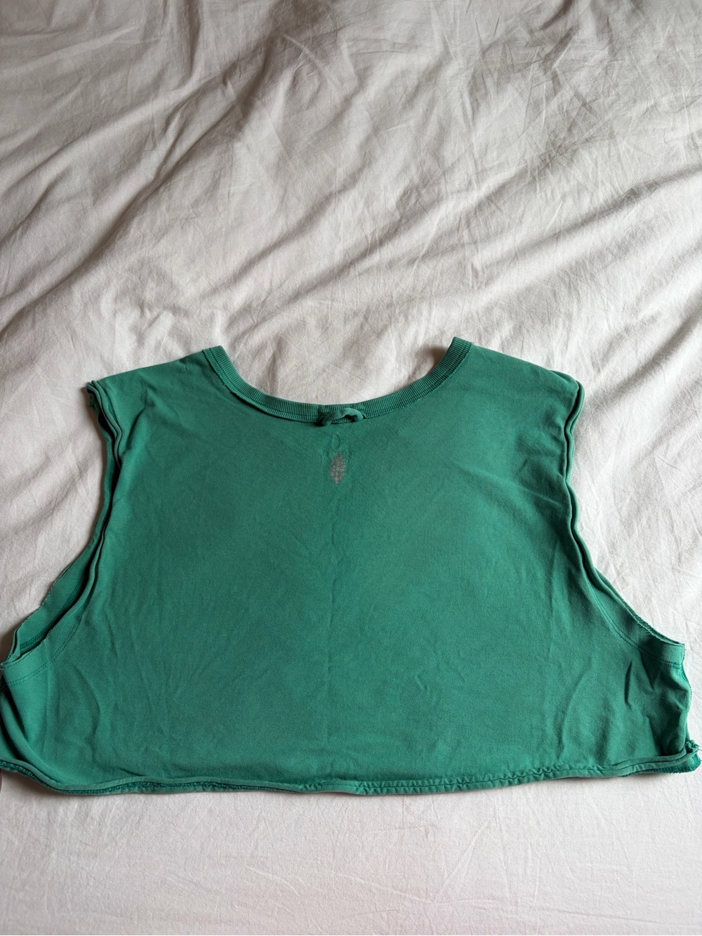 FP Movement by Free People Emerald Green Hot Shot Crop Top